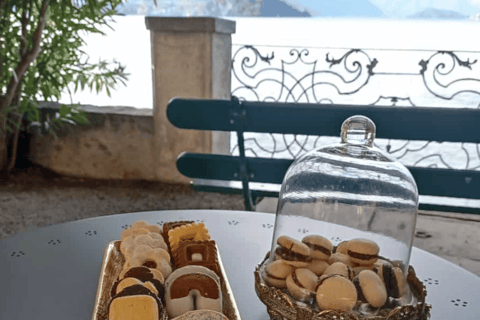 Villa Monastero in Varenna with aperitif