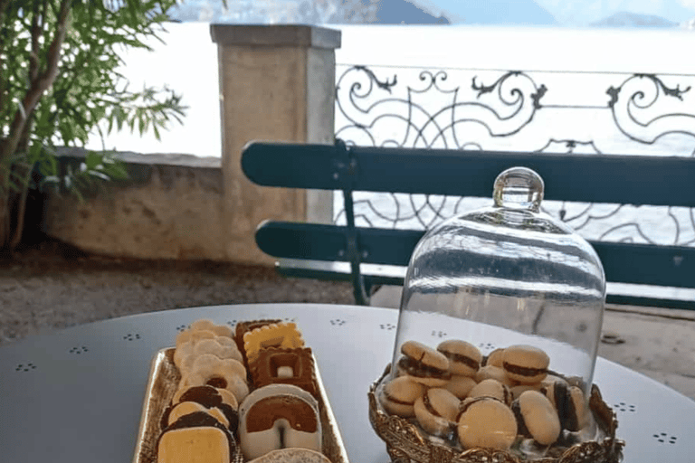 Villa Monastero in Varenna with aperitif