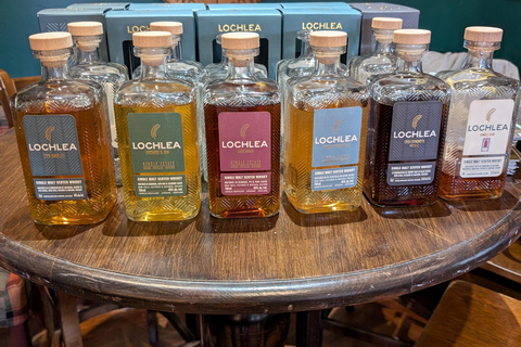 Lochlea Whisky Tasting at The Piper Whisky Lounge
