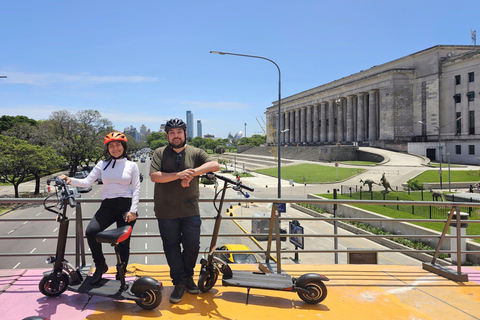 Buenos Aires in one day in electric scooter