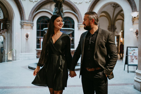 Vienna: Old Town Private Photoshoot + Video Option Ultimate: 50 photos + 30 second video reel | 90 mins