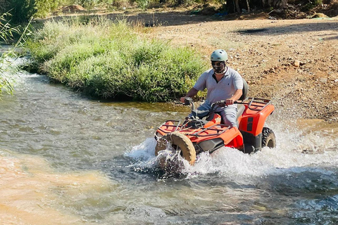 Fethiye Quad Bike Adventure with Hotel Pickup