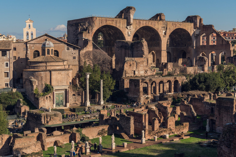 Rome : Le Colisée, le Forum et le Palatin Hosted Skip-the-LineRome : Colisée, Forum et Colline Palatine Billets coupe-file