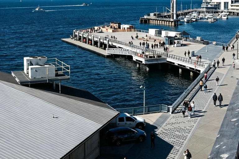 Seattle: Waterfront Gold Rush History Tour with Great Wheel