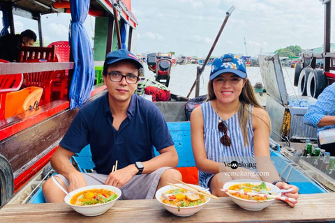 Mekong Delta Tour - Cai Rang Floating Market 2 dagen 1 nacht