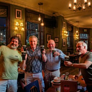 Galway: Night Tour with Beer & Whiskey Tastings & Live Music