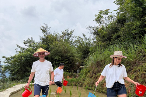 Longji Farm Life Experience: Terraces & Hands-On Heritage Gruppo di servizio di guida italiana