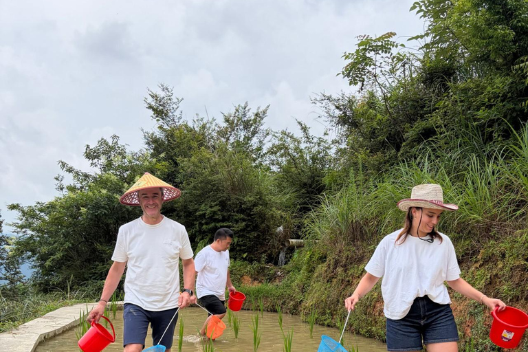 Longji Farm Life Experience: Terraces & Hands-On Heritage Gruppo di servizio di guida italiana