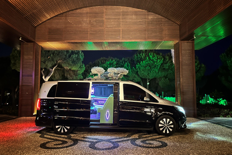 Antalya Hotel - Land of Legends: Private Round-Trip Transfer Kundu : Land of Legend's | Round Trip Private Transfer