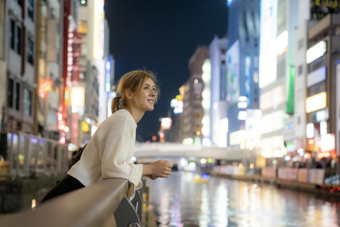 Osaka Highlights Tour: Castle, Dotonbori & Hidden Gems