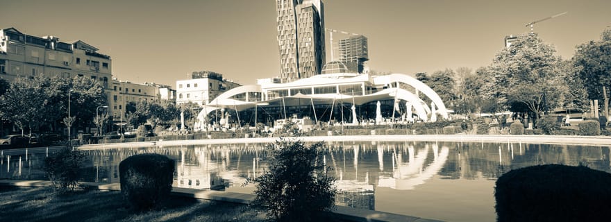 Tirana : visite de la ville avec un photographe (à réserver un jour à l'avance !)