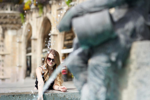 München: Fotoshooting-Tour durch die Altstadt