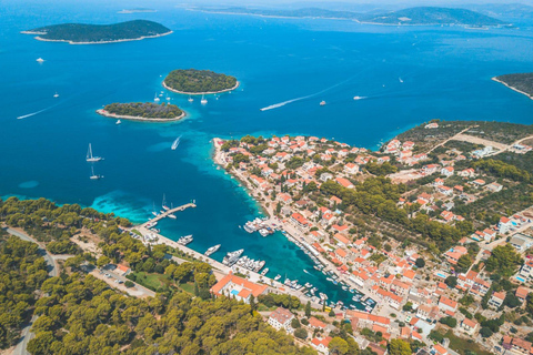 Private Blue Lagoon & Trogir, 3 Island Half-day Tour