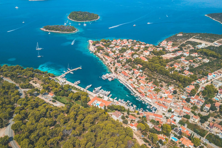 Private Blue Lagoon & Trogir, 3 Island Half-day Tour