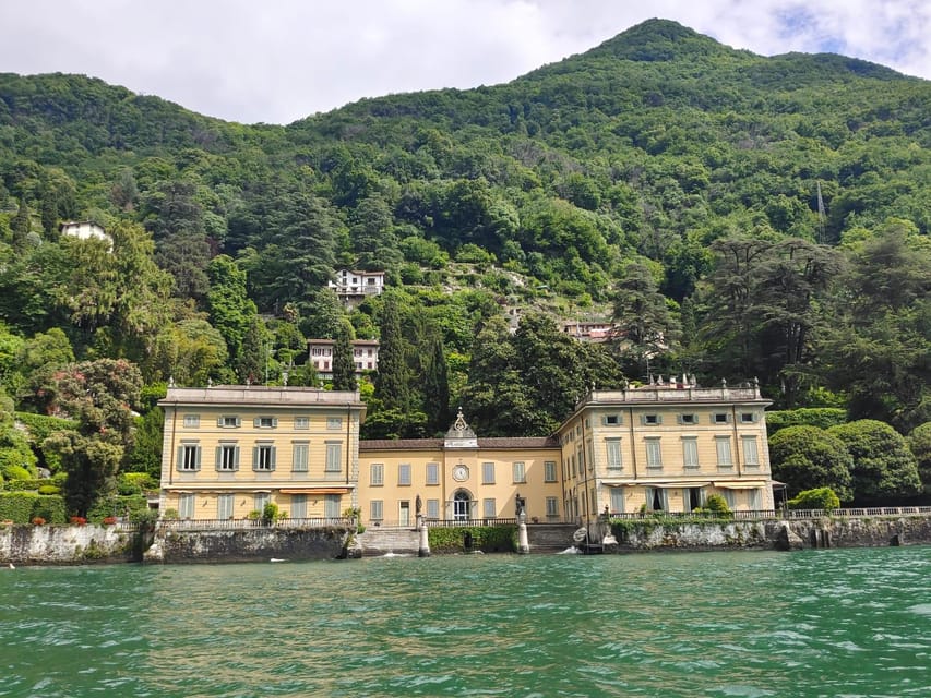 COMO: Tour en barco compartido por el Lago de Como | GetYourGuide