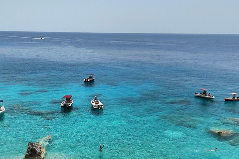 License Free Boat Rental to Turtle Island & Keri Caves