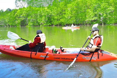 Krabi: Halbtagestour Bor Thor Mangrove Kayaking Tour