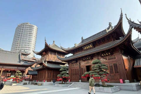Shanghai & Suzhou City Break (Superior) - 4 Days 4-day in-depth Shanghai & Suzhou tour