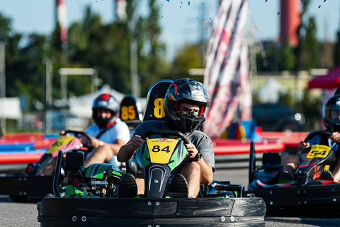 Gdansk: Outdoor Go-Karting