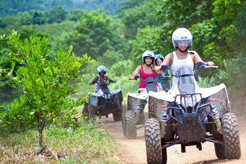 From Alanya/Side: Taurus Mountains Quad Safari with Transfer Double Quad