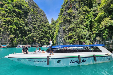Krabi Classic 4-Island Tour with Snorkeling & Hotel Pickup Long-Tail Boat 4-Island Tour+ Post-Sun Care Spa