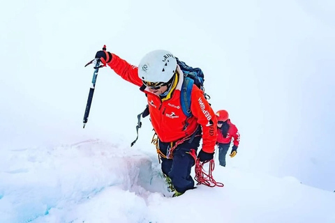 Depuis Huaraz : Escalade du Nevado Mateo dans la Cordillère Blanche