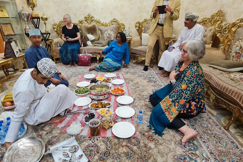 From Muscat: Authentic Omani Dinner with a Local Family