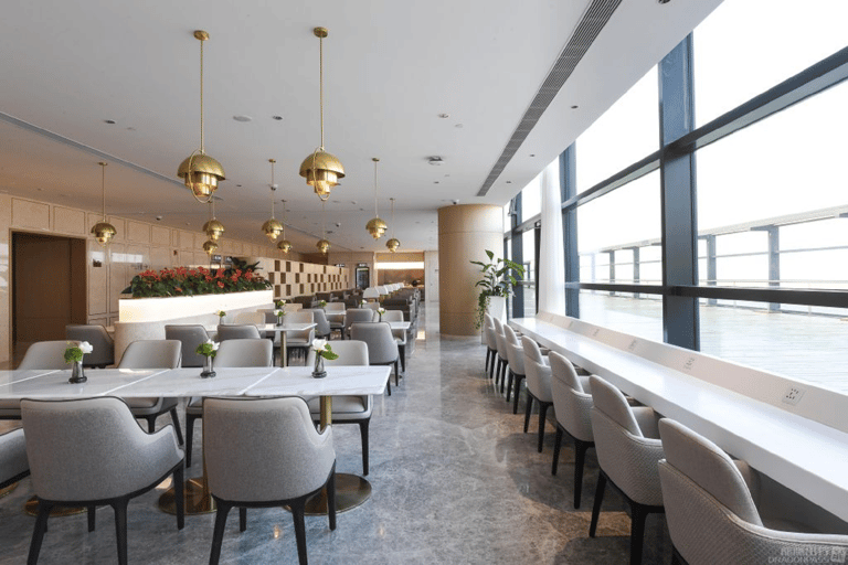 Shanghai: Pudong International Airport Lounge By DragonPass T1 International Departure: First Class Lounge No.39