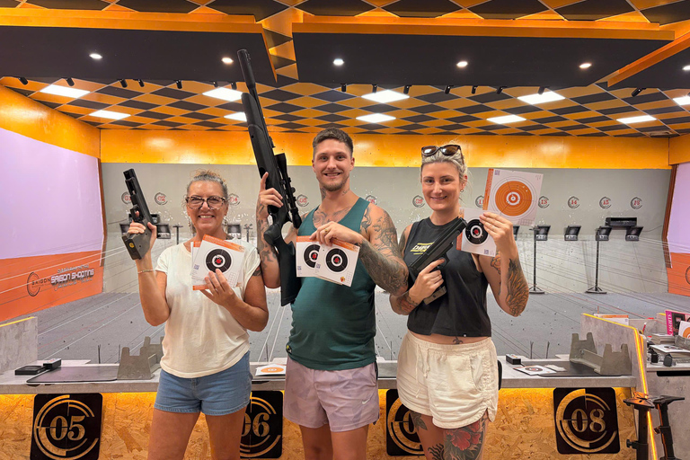 Ho Chi Minh: Best Indoor Shooting Range Experience 10 Pellets