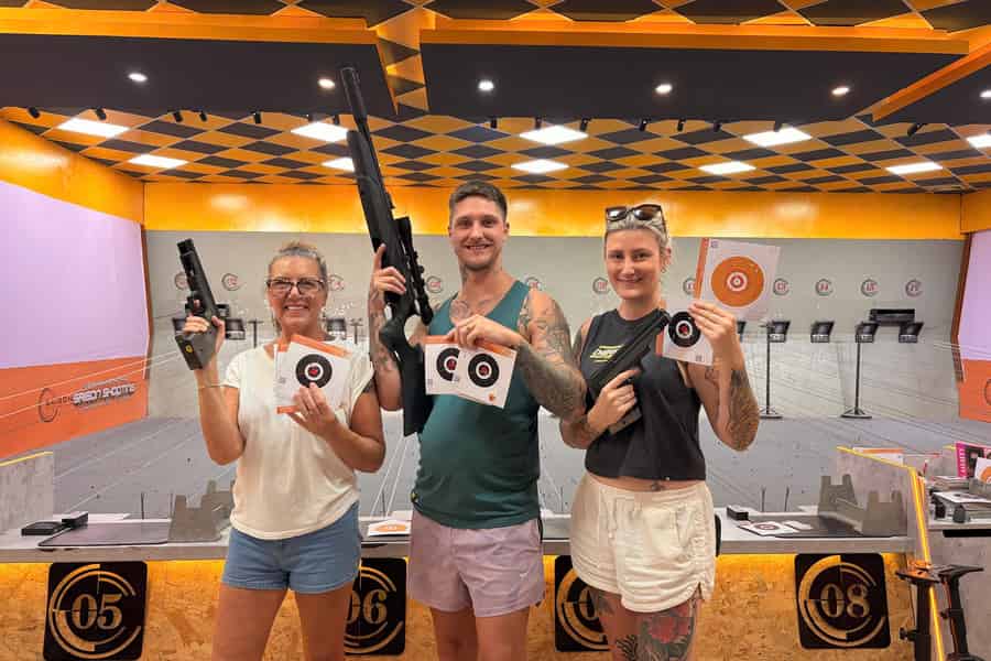 Ho-Chi-Minh-Stadt: Das beste Indoor-Schießstand-Erlebnis. Foto: GetYourGuide Ho-Chi-Minh-Stadt: Das beste Indoor-Schießstand-Erlebnis. Foto: GetYourGuide