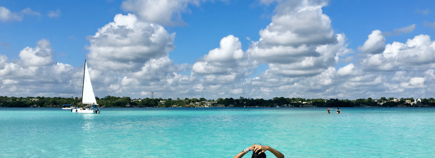 Bacalar : Excursion d'une journée à la lagune, au canal des pirates et aux stromatolithes avec déjeuner