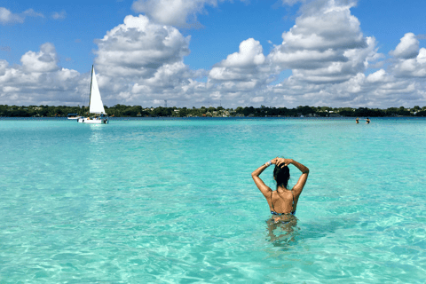 Bacalar: Boat Tour, Cenote Negro, Pirates Canal & Fort