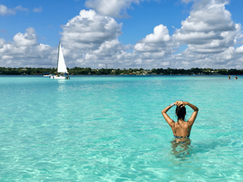 Bacalar: Lagoon, Pirate Canal, Stromatolite Day Trip w/Lunch
