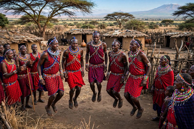 Nairobi: Bomas of Kenya Cultural Dance Show