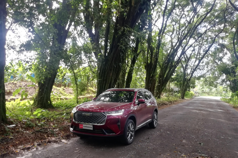 Private Transfer fron San Jose airport to Arenal Volcano.