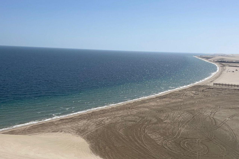 Doha: safari, quad, camellos, sandboarding y tour por el mar interiorDoha: safari, quad, camellos, sandboarding y mar interior