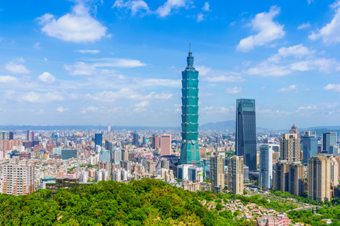 Taipei: Longshan Temple, Dihua Street & Taipei 101 Tour