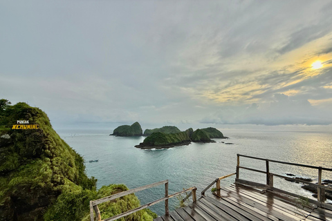 Banyuwangi: Jawatan Forest, Island Hopping, & Sunset Tour Jawatan Forest, Island Hopping, & Sunset Tour (Private)