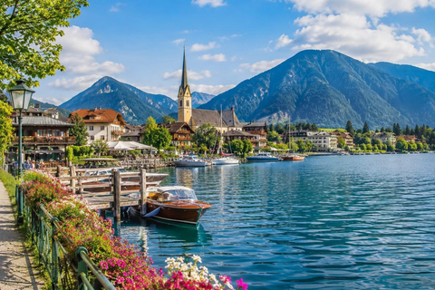 Munich: Private Eagle's Nest & Bavarian Alps Tour