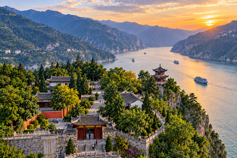 Chongqing: Baidi City & Qutang Gorge Tickets and Cruise Baidi City + Qutang Gorge In-Depth Cruise