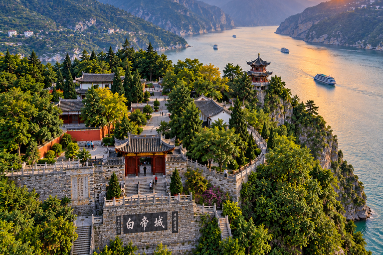 Chongqing: Baidi City & Qutang Gorge Tickets and Cruise Baidi City + Qutang Gorge In-Depth Cruise