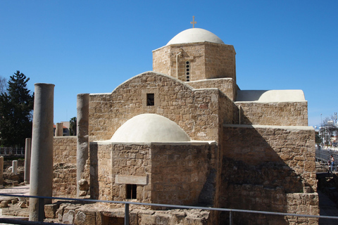 Limassol: Private Tour to Paphos