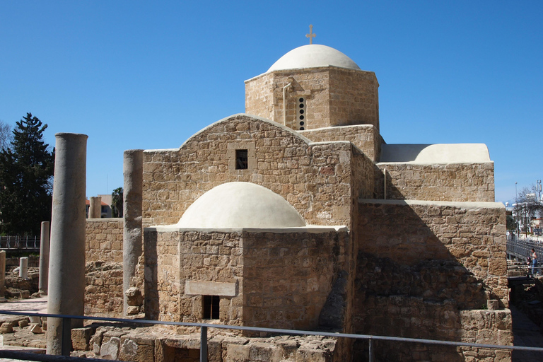 Limassol: Private Tour to Paphos