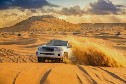 Doha: Desert Safari, City Tour, With Free Dhow Cruise Doha: Desert Safari, City Tour, and Dhow Cruise Combo