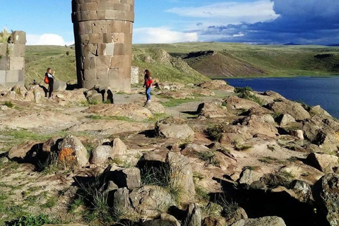 Excursion to the chullpas of Sillustani: Mysterious cemetery