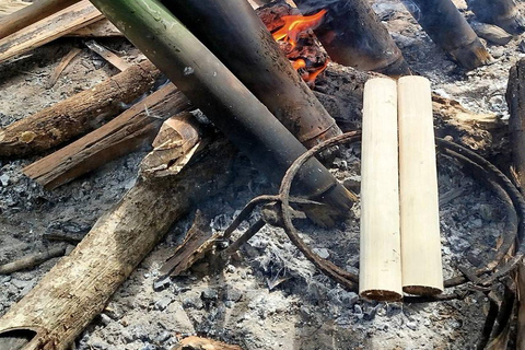 Chiang Rai: 1-Day Trekking and Longtail Boat Trip