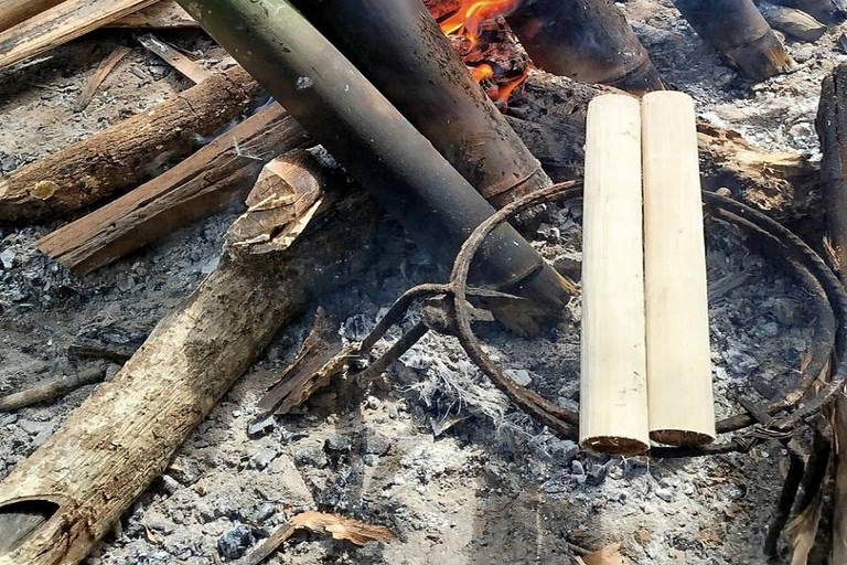 Chiang Rai: 1-Day Trekking and Longtail Boat Trip