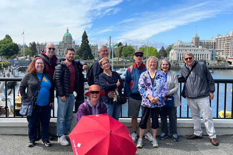 Victoria: Tour a piedi dei punti salienti della città basato su suggerimenti | 2,5 ore