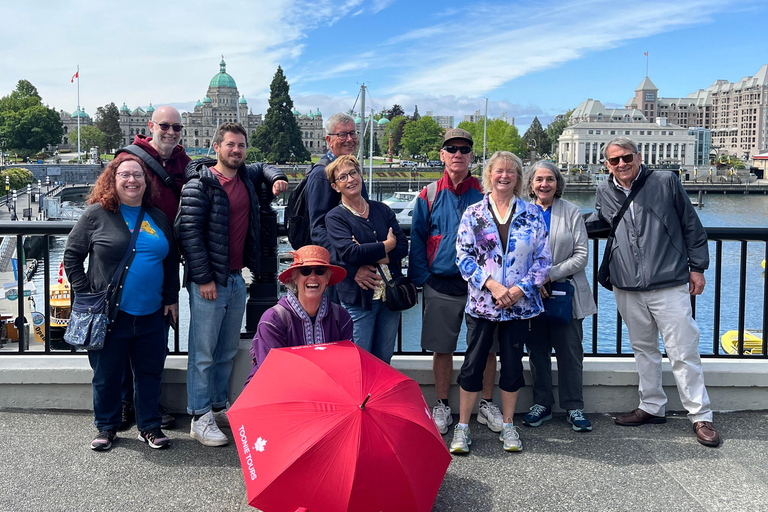 Victoria: Tour a piedi dei punti salienti della città basato su suggerimenti | 2,5 ore