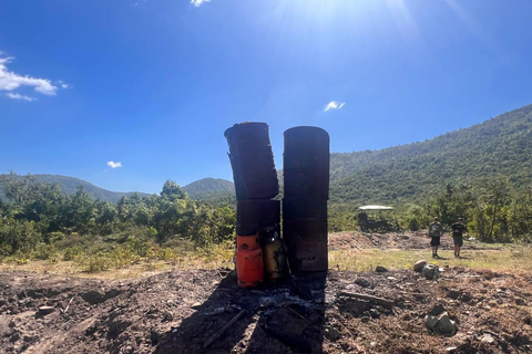 Phnom Penh-Sihanoukville Kampot Kep Campo de tiro RPG